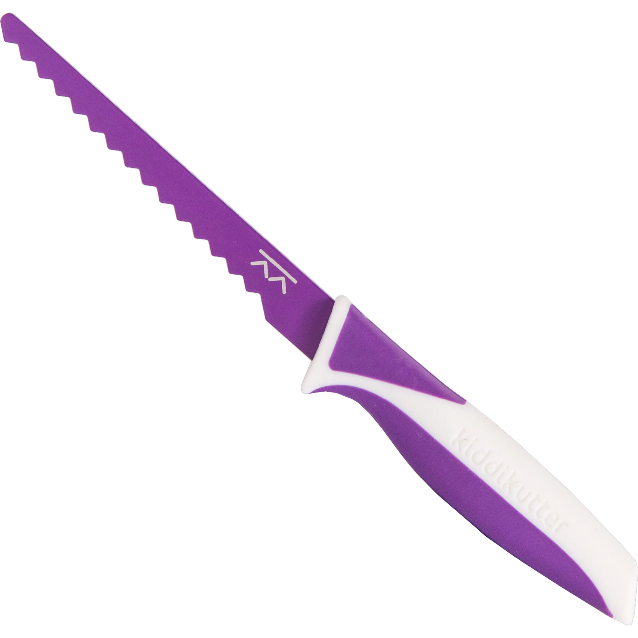 Couteau enfant KIDDIKUTTER - violet, Puériculture